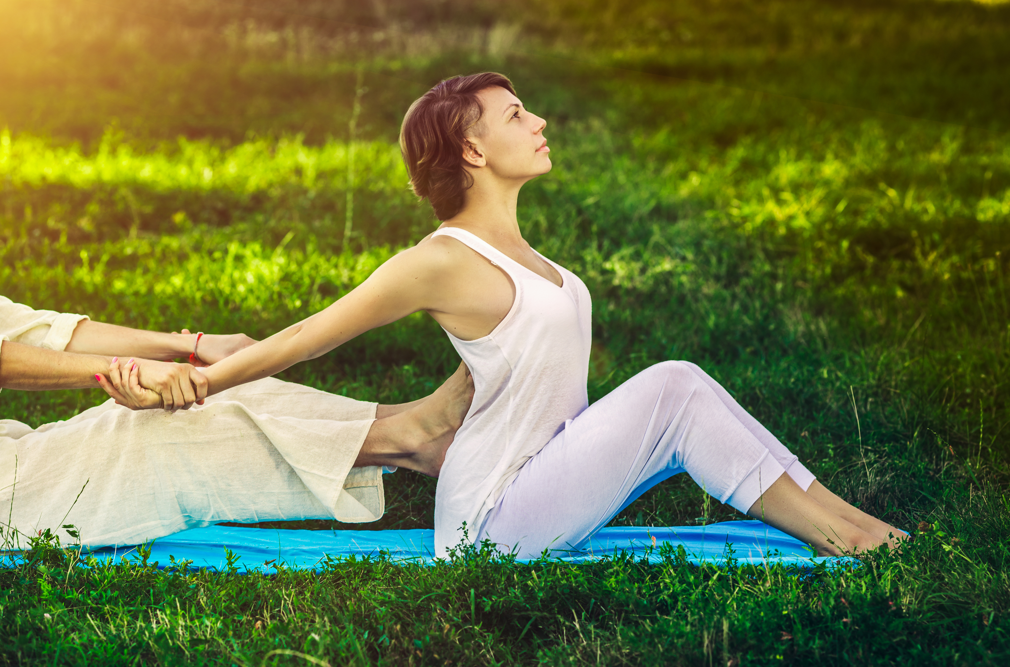 Yoga En Thai Yoga Massage Combi Weekend Zijnscentrum